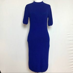 T Alexander Wang Short Sleeve Sweater Dress